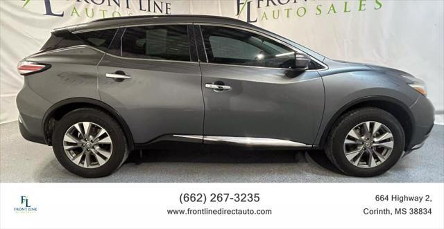 used 2015 Nissan Murano car, priced at $10,598