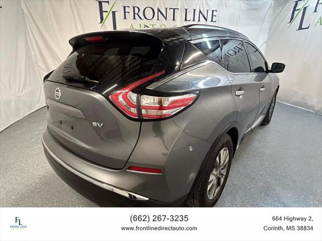 used 2015 Nissan Murano car, priced at $10,598