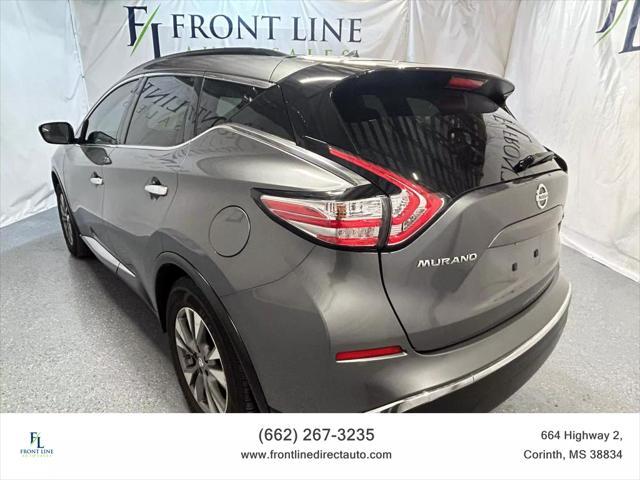 used 2015 Nissan Murano car, priced at $10,598