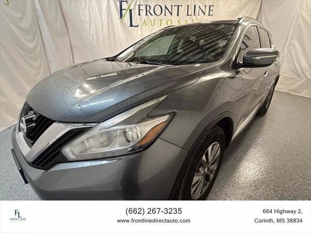 used 2015 Nissan Murano car, priced at $10,598