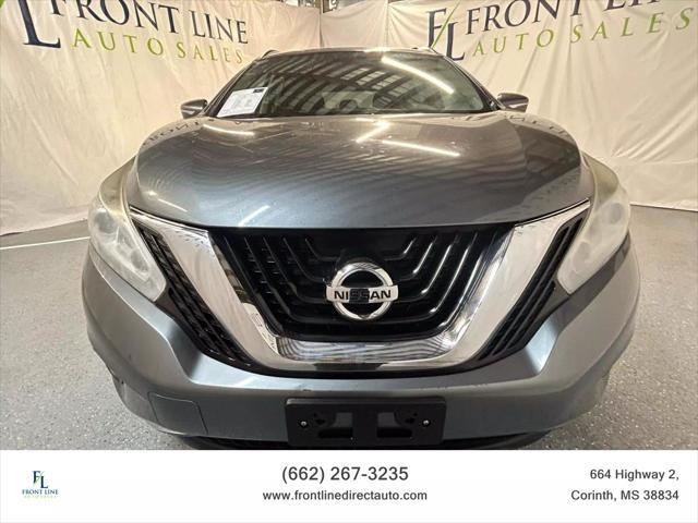 used 2015 Nissan Murano car, priced at $10,598