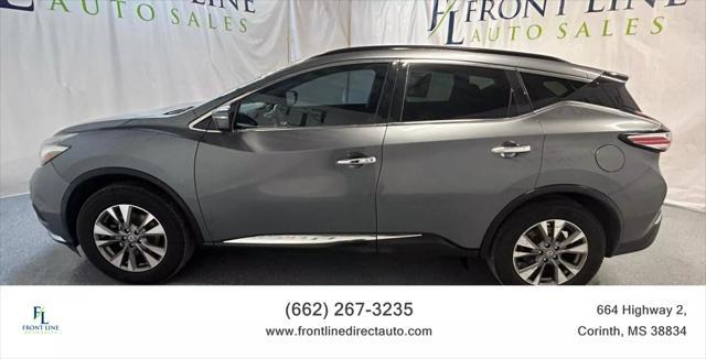 used 2015 Nissan Murano car, priced at $10,598