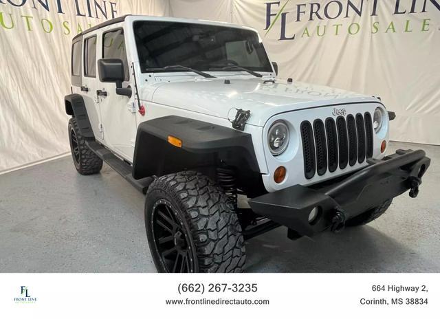 used 2013 Jeep Wrangler Unlimited car, priced at $19,598