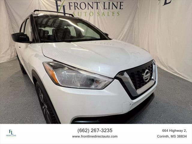 used 2018 Nissan Kicks car, priced at $13,198