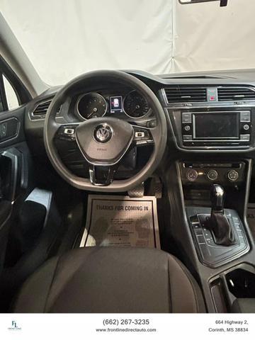used 2018 Volkswagen Tiguan car, priced at $13,098
