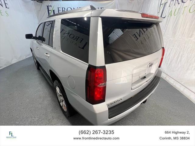 used 2015 Chevrolet Tahoe car, priced at $12,398
