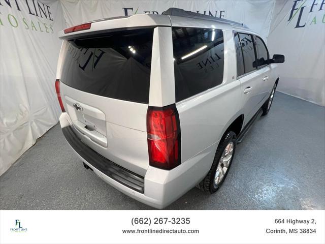 used 2015 Chevrolet Tahoe car, priced at $12,398