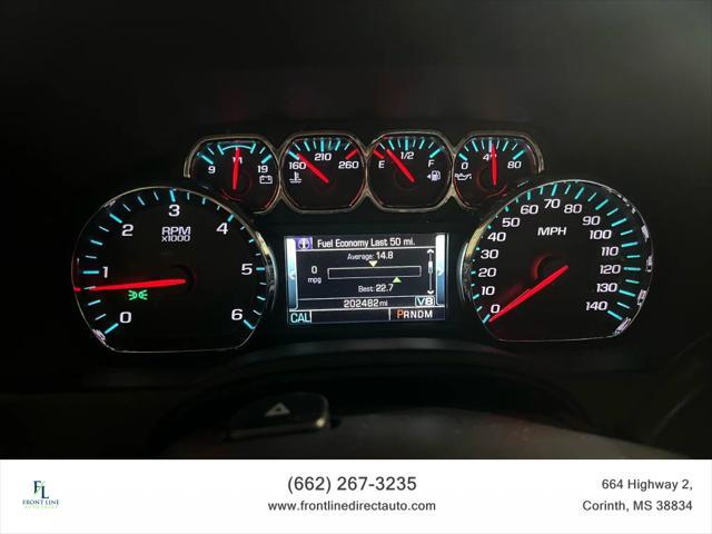 used 2015 Chevrolet Tahoe car, priced at $12,398