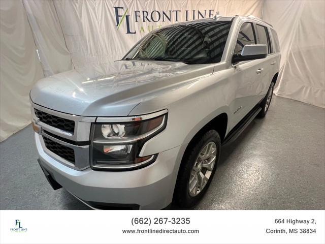 used 2015 Chevrolet Tahoe car, priced at $12,398