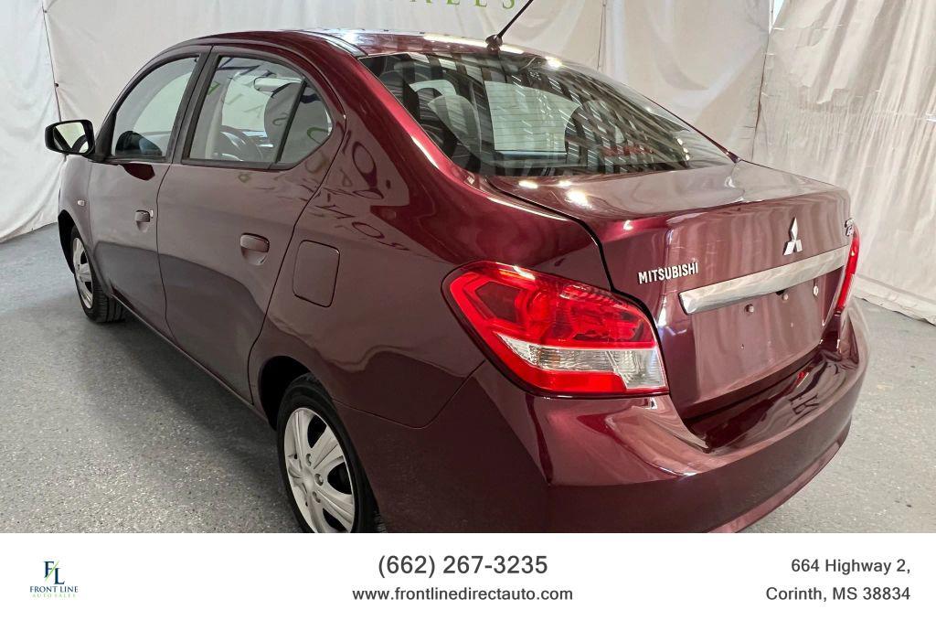 used 2018 Mitsubishi Mirage G4 car, priced at $5,898