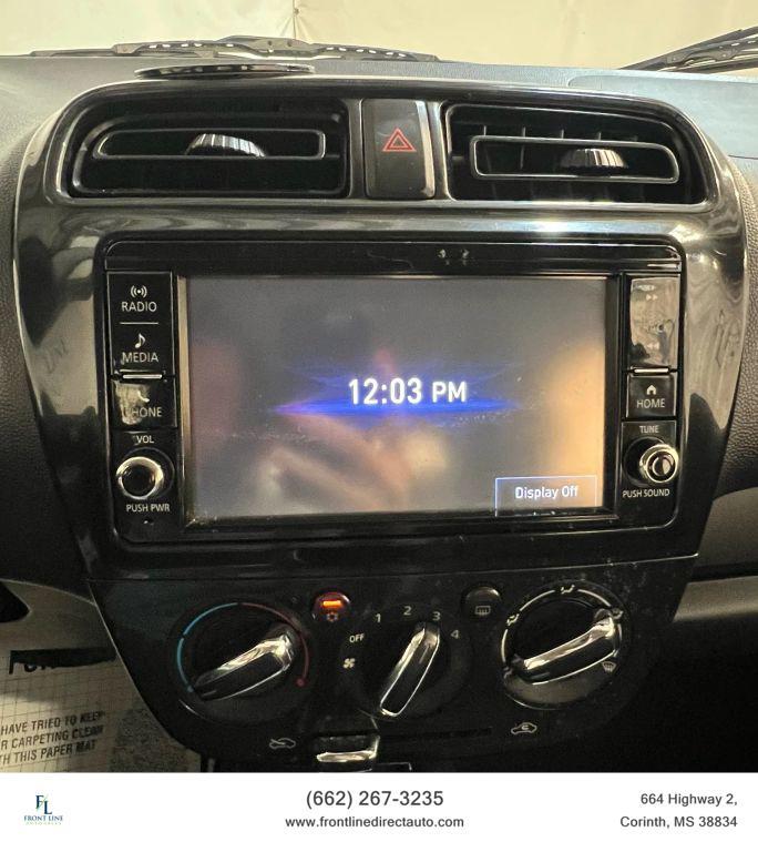 used 2018 Mitsubishi Mirage G4 car, priced at $5,898