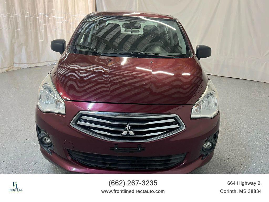 used 2018 Mitsubishi Mirage G4 car, priced at $5,898