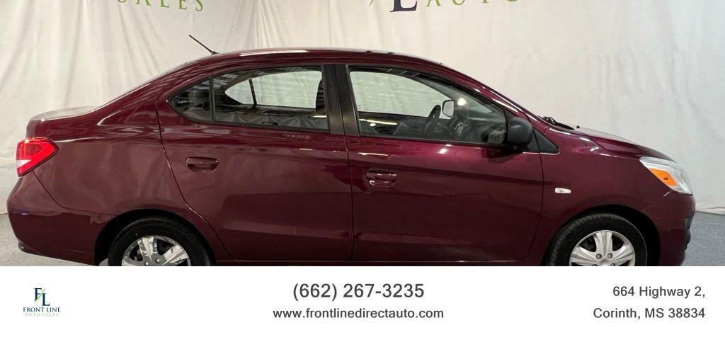 used 2018 Mitsubishi Mirage G4 car, priced at $5,898