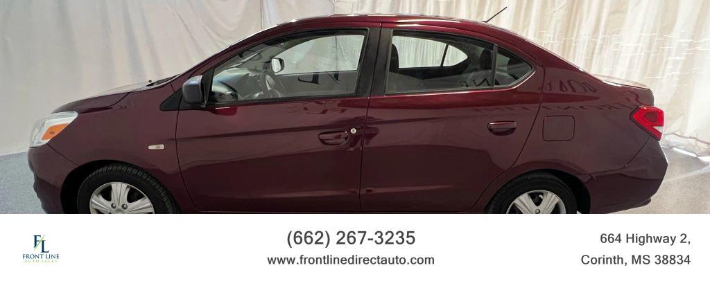 used 2018 Mitsubishi Mirage G4 car, priced at $5,898