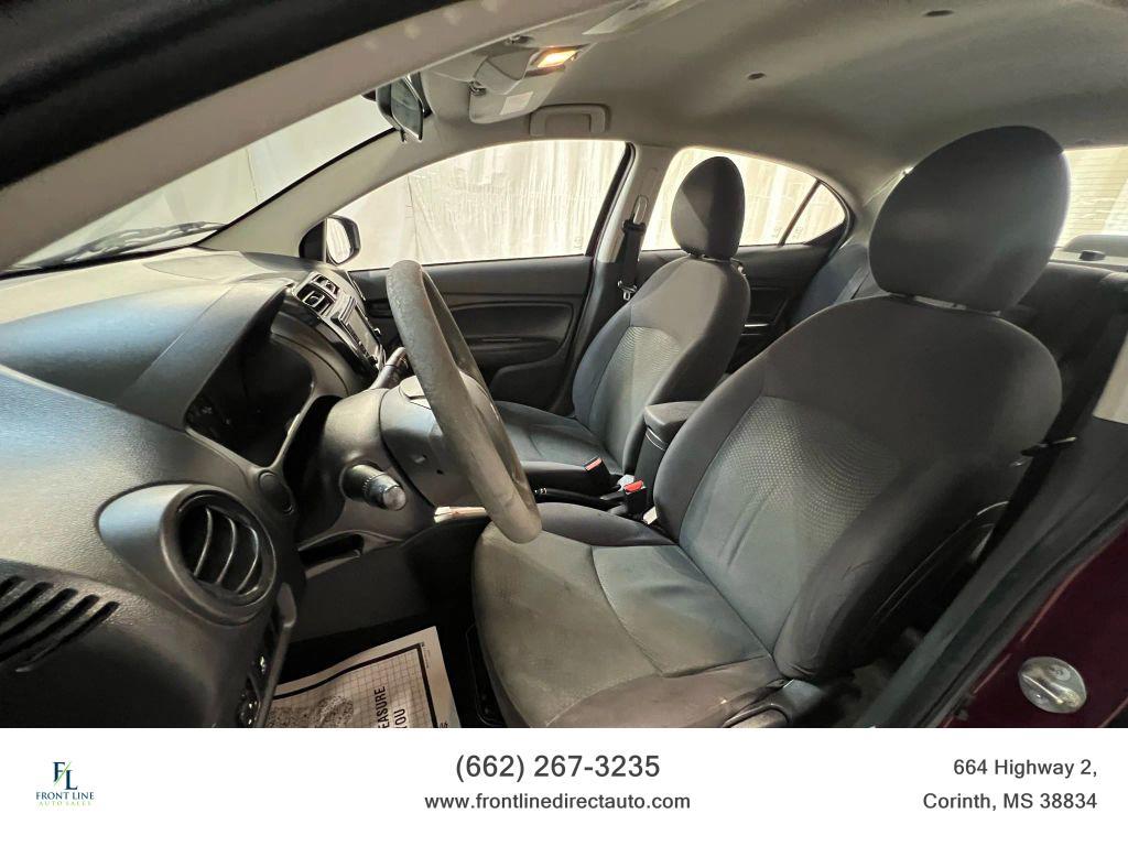 used 2018 Mitsubishi Mirage G4 car, priced at $5,898