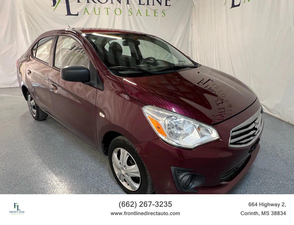 used 2018 Mitsubishi Mirage G4 car, priced at $5,898