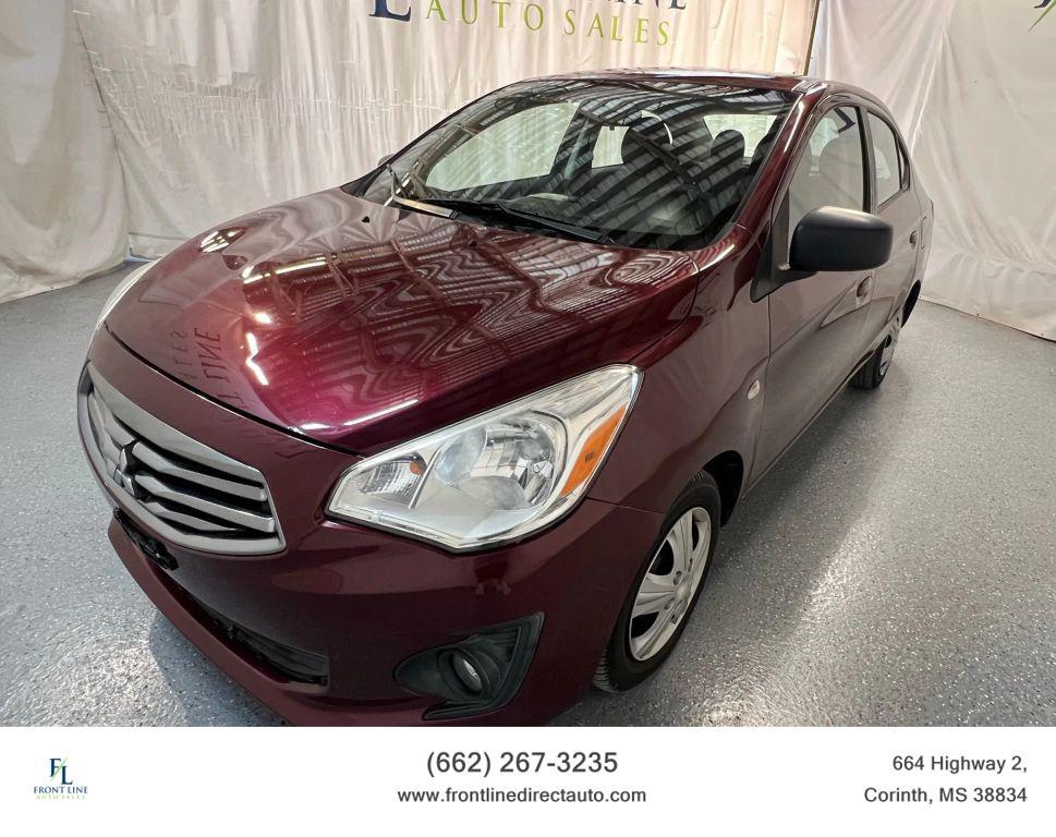 used 2018 Mitsubishi Mirage G4 car, priced at $5,898