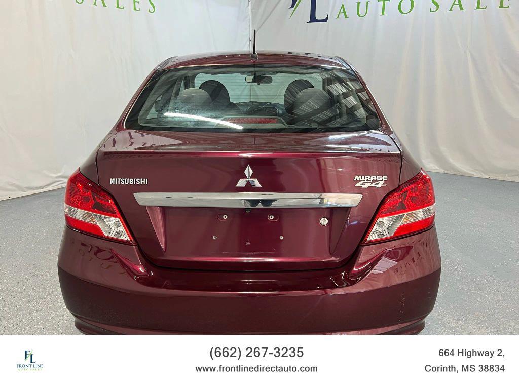 used 2018 Mitsubishi Mirage G4 car, priced at $5,898