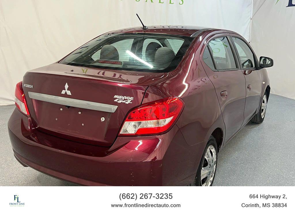 used 2018 Mitsubishi Mirage G4 car, priced at $5,898