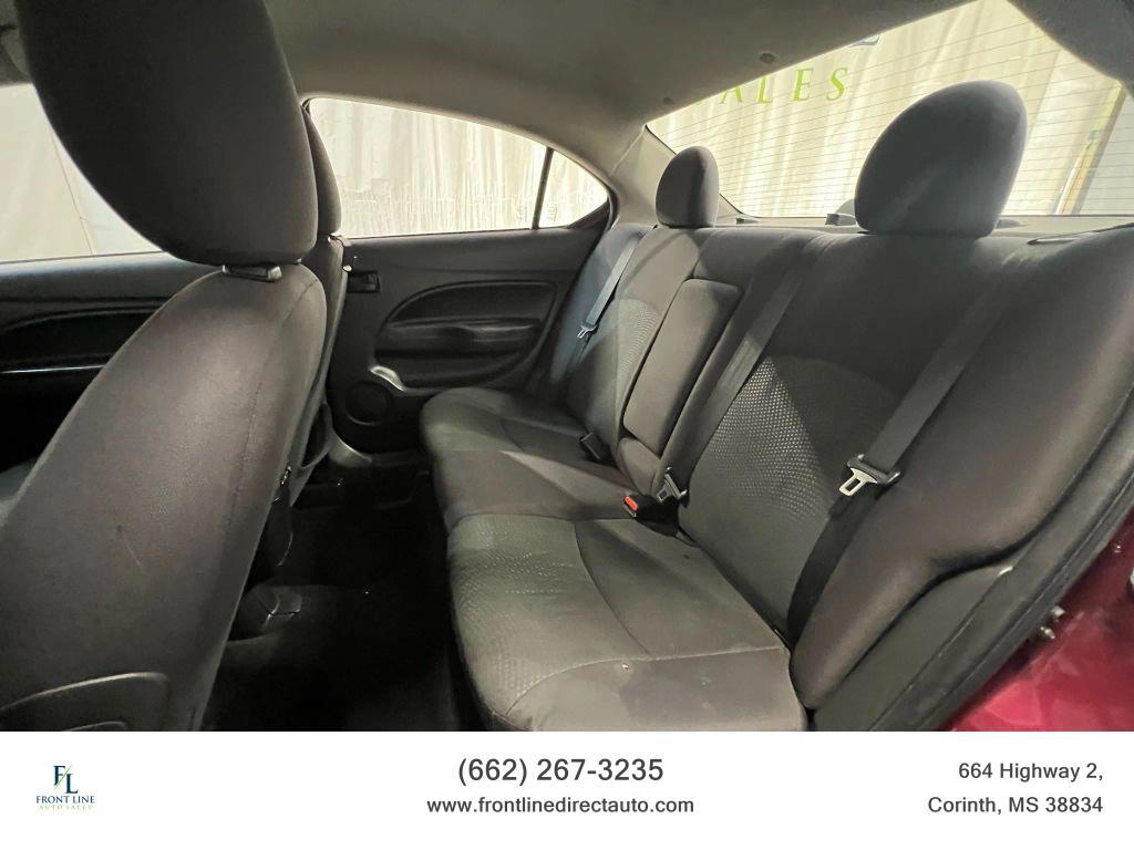 used 2018 Mitsubishi Mirage G4 car, priced at $5,898