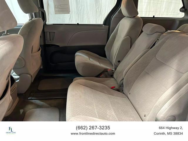 used 2016 Toyota Sienna car, priced at $16,198