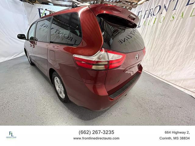 used 2016 Toyota Sienna car, priced at $16,198