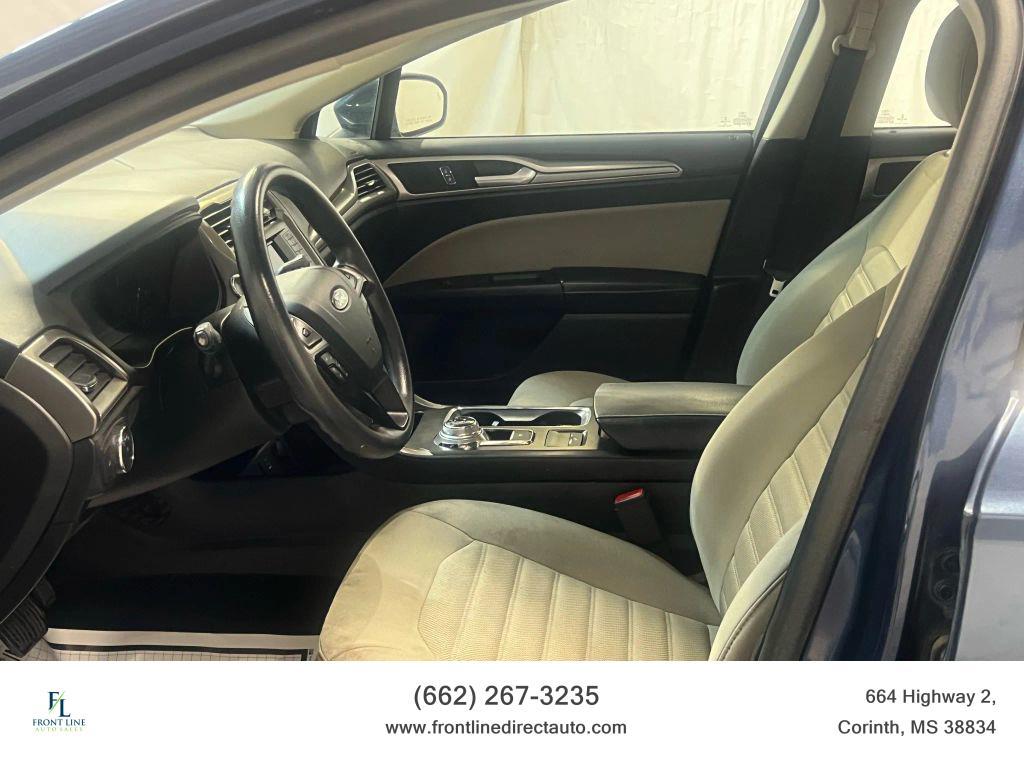 used 2019 Ford Fusion car, priced at $12,198