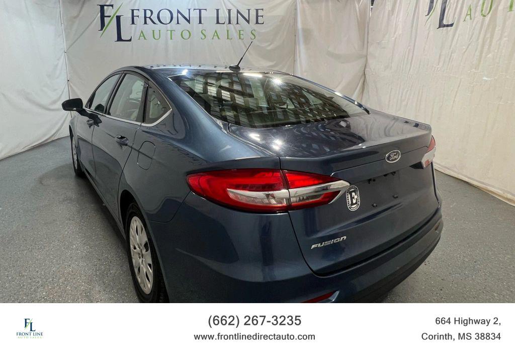 used 2019 Ford Fusion car, priced at $12,198