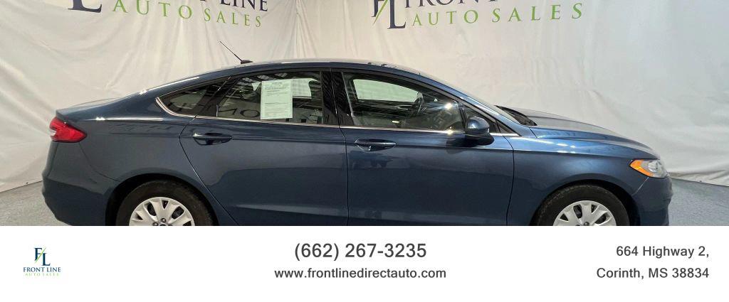 used 2019 Ford Fusion car, priced at $12,198