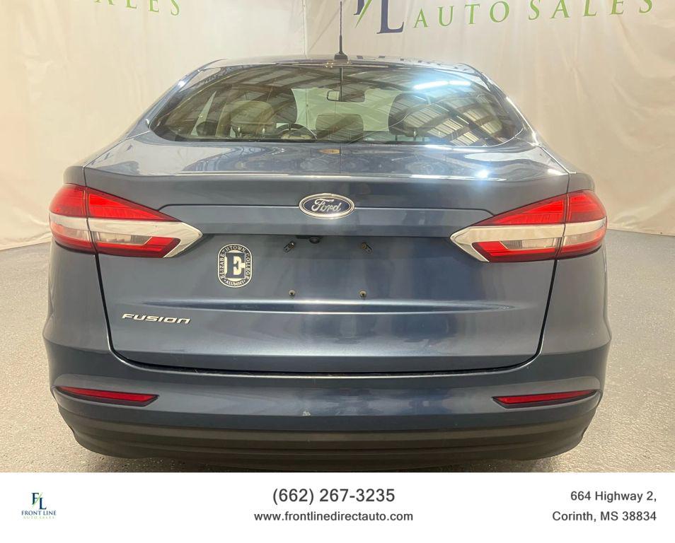 used 2019 Ford Fusion car, priced at $12,198