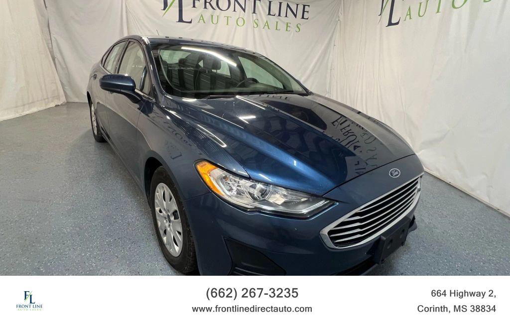 used 2019 Ford Fusion car, priced at $12,198