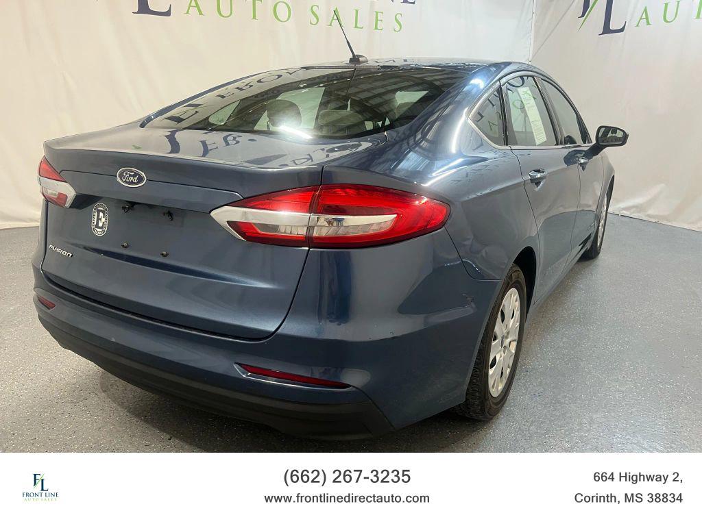 used 2019 Ford Fusion car, priced at $12,198