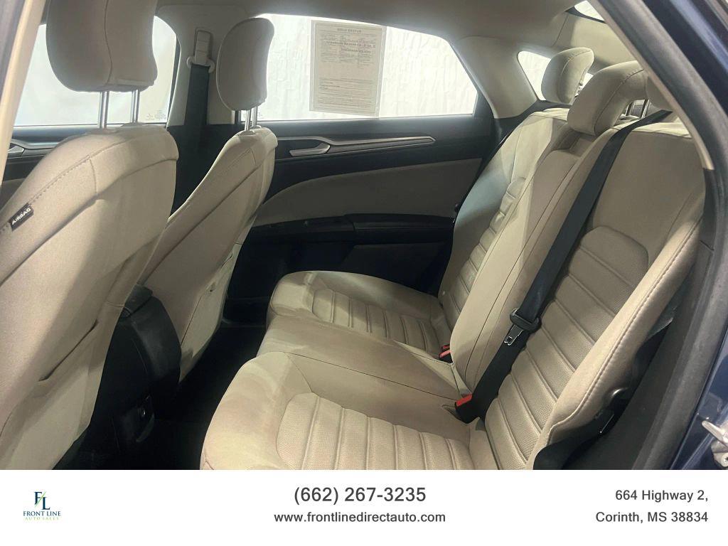 used 2019 Ford Fusion car, priced at $12,198