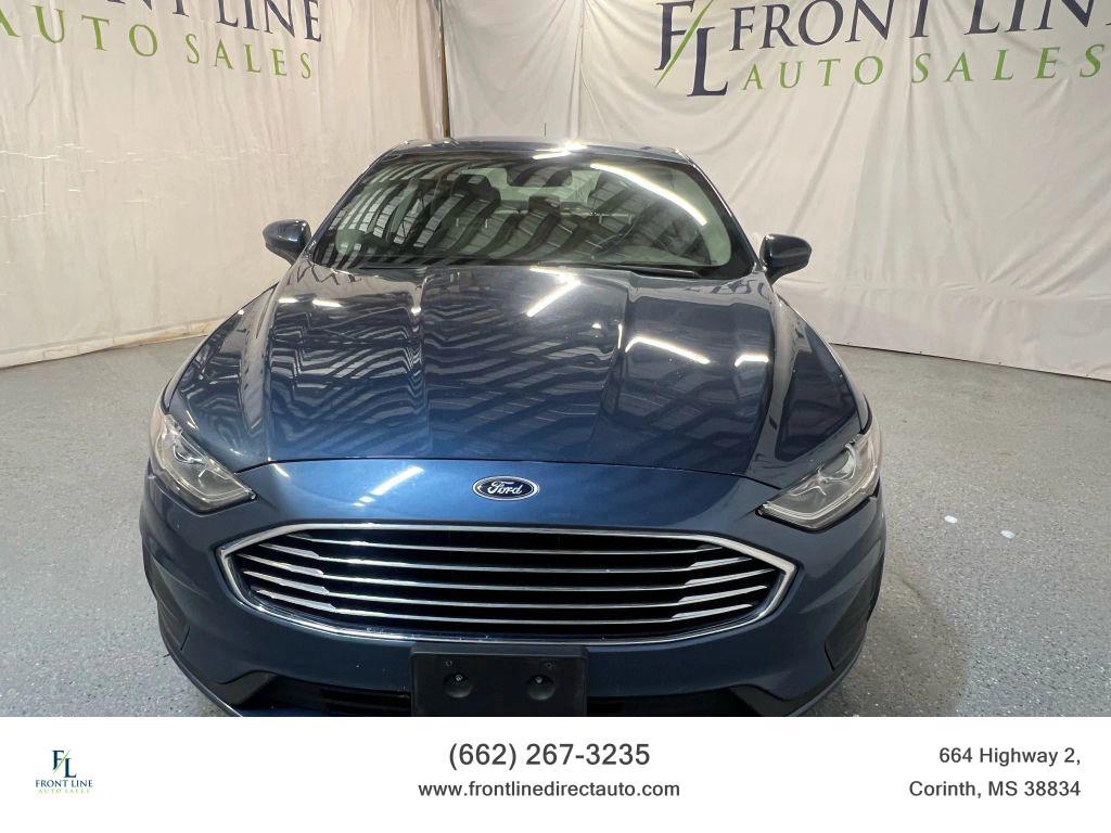 used 2019 Ford Fusion car, priced at $12,198