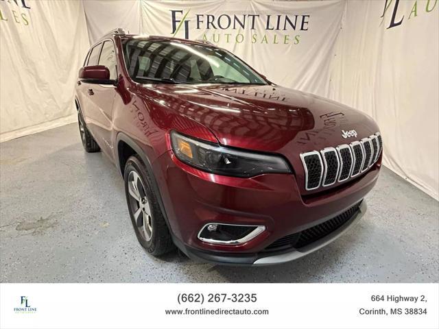 used 2019 Jeep Cherokee car, priced at $15,000