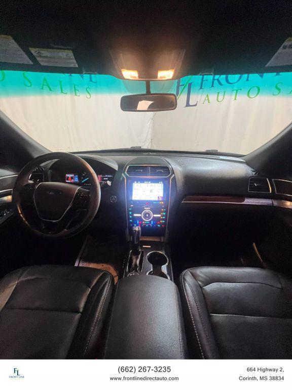 used 2017 Ford Explorer car, priced at $16,098