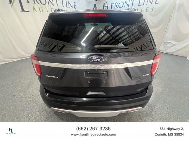 used 2017 Ford Explorer car, priced at $16,098