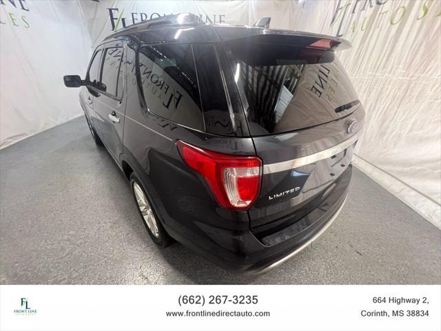 used 2017 Ford Explorer car, priced at $16,098