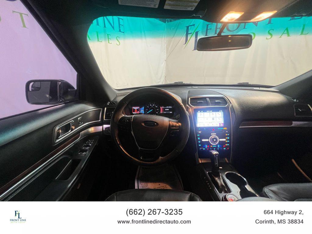 used 2017 Ford Explorer car, priced at $15,598