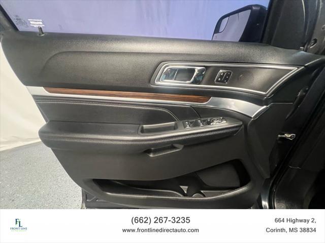 used 2017 Ford Explorer car, priced at $16,098