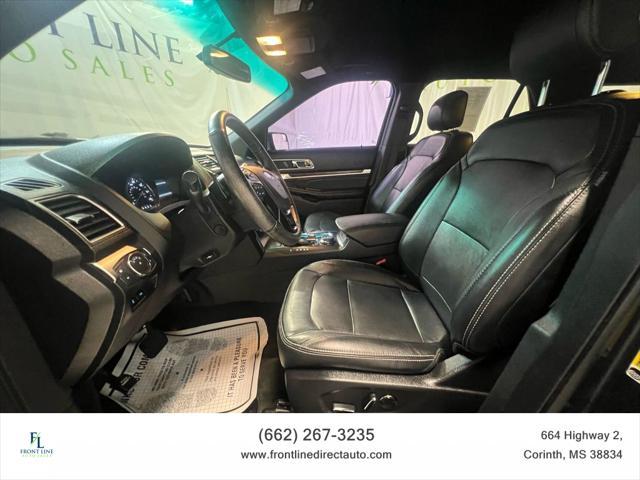 used 2017 Ford Explorer car, priced at $16,098
