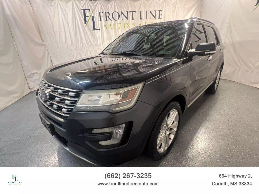 used 2017 Ford Explorer car, priced at $15,598