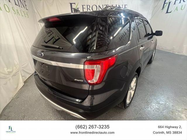 used 2017 Ford Explorer car, priced at $16,098