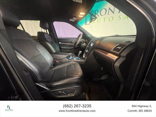 used 2017 Ford Explorer car, priced at $16,098