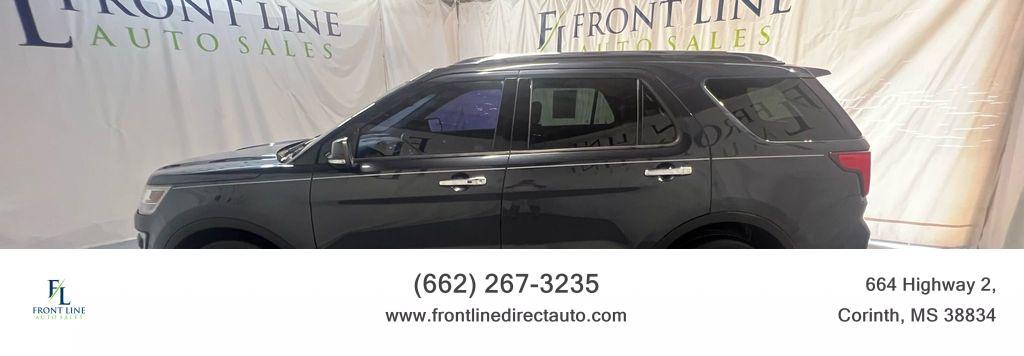 used 2017 Ford Explorer car, priced at $16,098