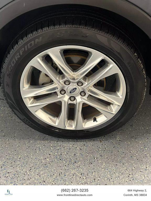 used 2017 Ford Explorer car, priced at $16,098