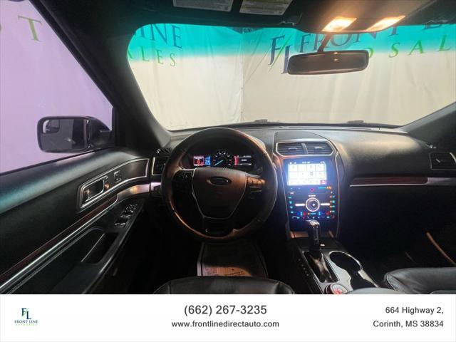 used 2017 Ford Explorer car, priced at $16,098