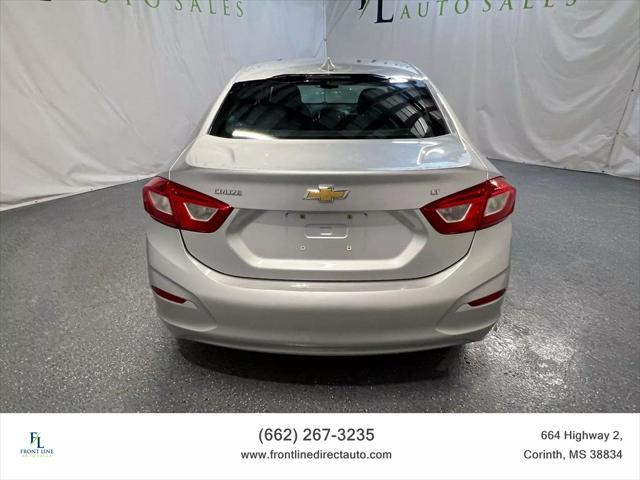 used 2016 Chevrolet Cruze car, priced at $6,398