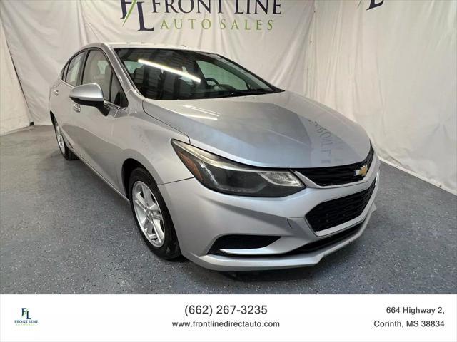 used 2016 Chevrolet Cruze car, priced at $6,398