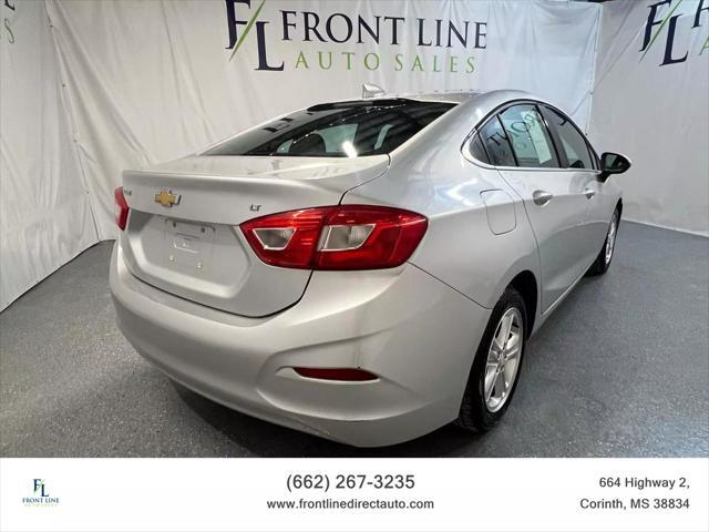 used 2016 Chevrolet Cruze car, priced at $6,398